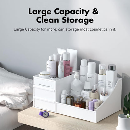 Modern Cosmetic Organizer Box | Vanity Box