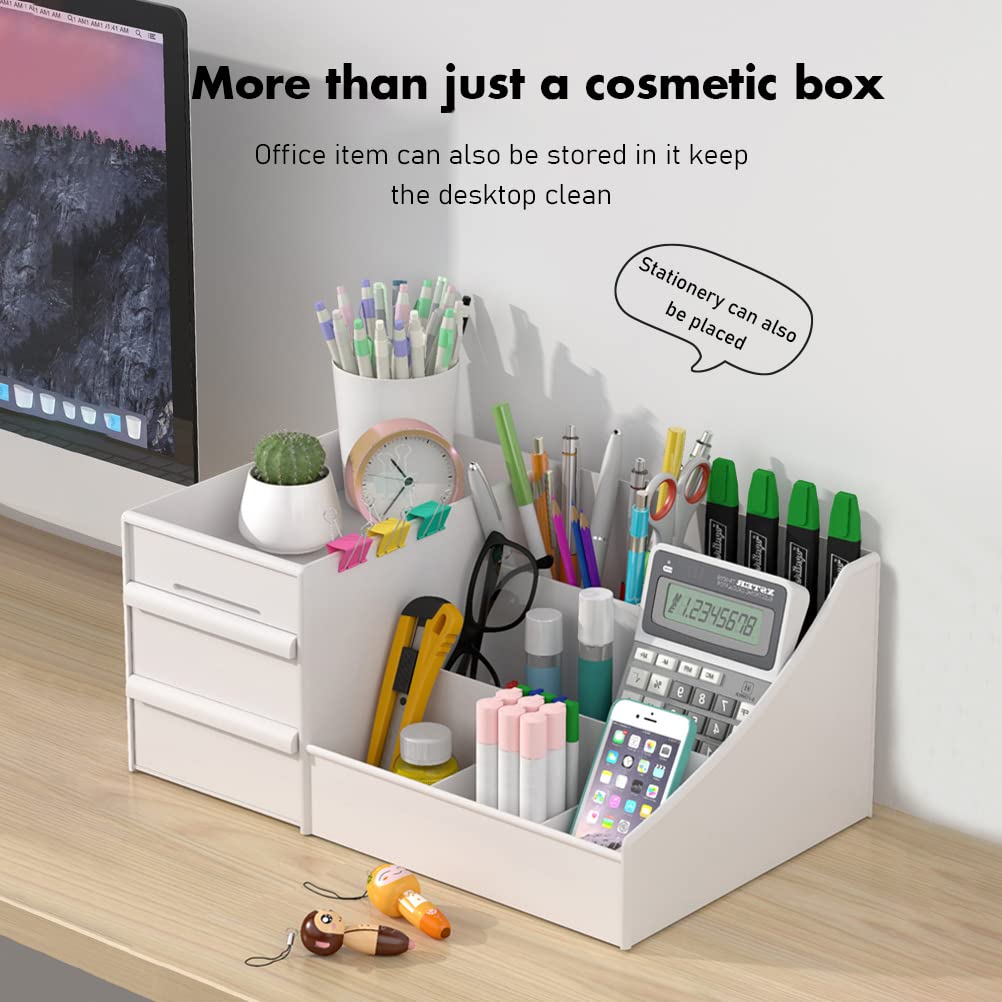 Modern Cosmetic Organizer Box | Vanity Box