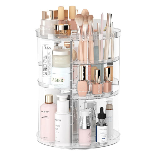 Rotating Makeup Organizer