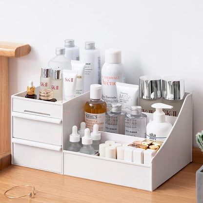 Modern Cosmetic Organizer Box | Vanity Box